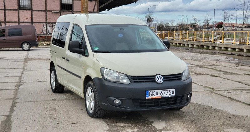 Volkswagen Caddy cena 31900 przebieg: 331700, rok produkcji 2012 z Wejherowo małe 106